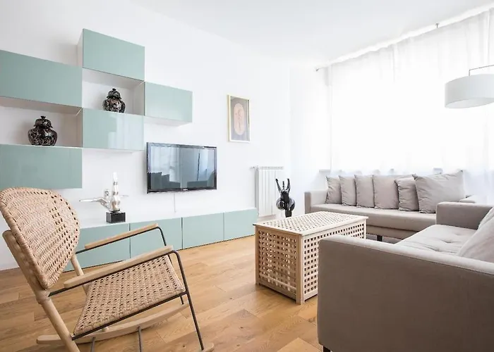 My Trastevere Three Bedroom View * Rome